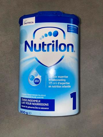 Nutrilon 1, Enlèvement, Neuf