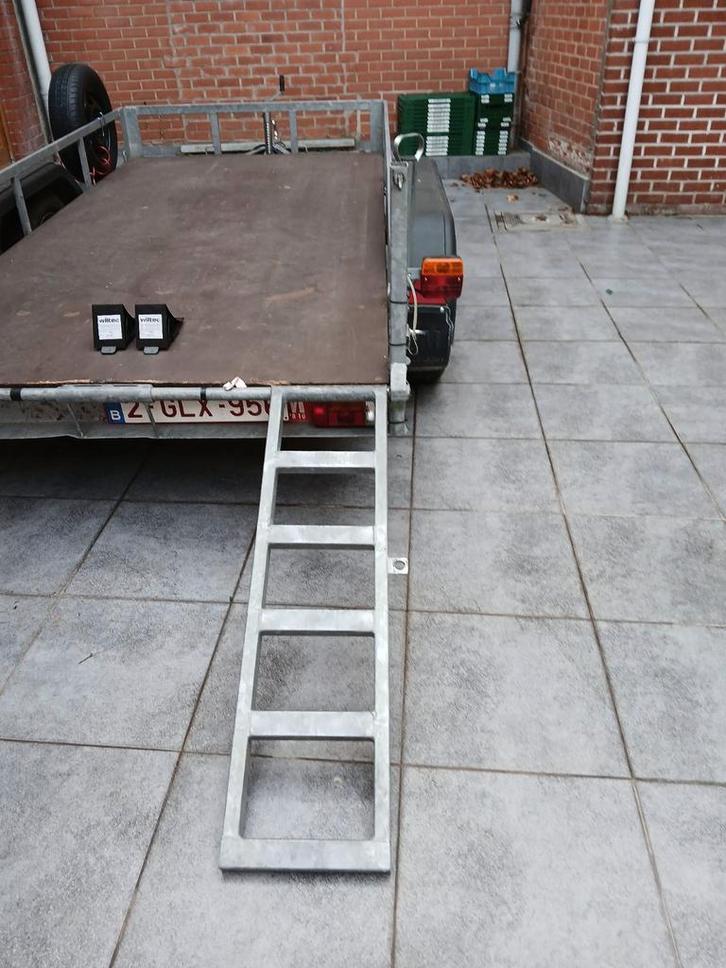 remorque, Auto diversen, Aanhangers en Bagagewagens, Gebruikt, Ophalen of Verzenden