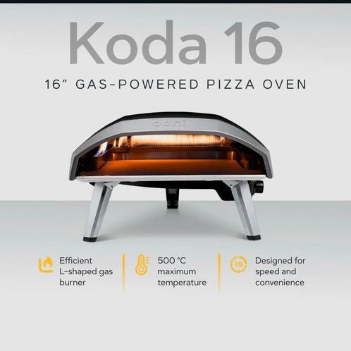 Ooni Koda 16 pizzaoven, Tuin en Terras, Pizzaovens, Nieuw, Ophalen