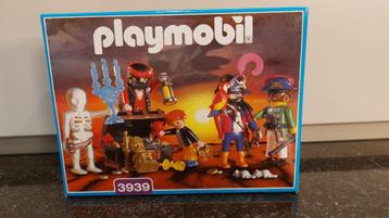 PLAYMOBIL - Piraten met schat - 3939 : NIEUW beschikbaar voor biedingen