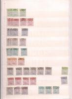 Belgique timbres poste occupation 1920, Envoi