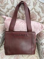 Chanel authentiek vintage tas, Handtassen en Accessoires, Tassen | Damestassen, Ophalen of Verzenden, Gebruikt, Bruin, Handtas