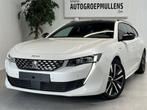 Peugeot 508 HYBRID GT e-EAT8, Auto's, Automaat, Wit, Bedrijf, 166 kW