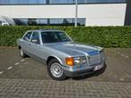 Mercedes W126 S280 1983 Automaat Full Option, Auto's, Mercedes-Benz, Te koop, Zilver of Grijs, Berline, Benzine