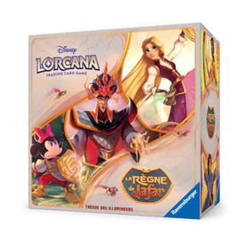 DISNEY LORCANA JCC : LE RÈGNE DE JAFAR - LE TRÉSOR DES ILLUM beschikbaar voor biedingen