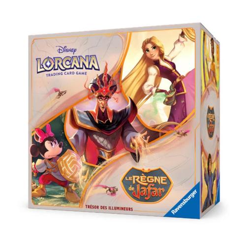 DISNEY LORCANA JCC : LE RÈGNE DE JAFAR - LE TRÉSOR DES ILLUM, Verzamelen, Disney, Nieuw, Overige typen, Overige figuren, Ophalen