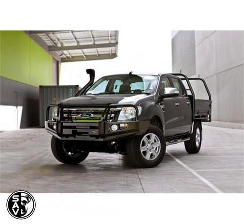 Lierbumper met bullbar Ford Ranger PX 2011-2015 Ironman 4x4, Auto-onderdelen, Carrosserie, Bumper, Ford, Voor, Nieuw, Ophalen of Verzenden