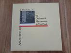 LP OMD - Archtecture&morality, Comme neuf, 12 pouces, Enlèvement ou Envoi, 1980 à 2000