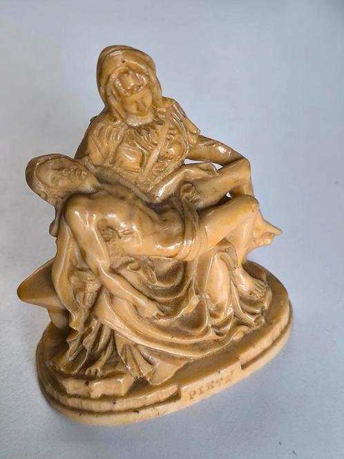 Pieta, A. Santini, Antiek en Kunst, Antiek | Religieuze voorwerpen, Ophalen of Verzenden