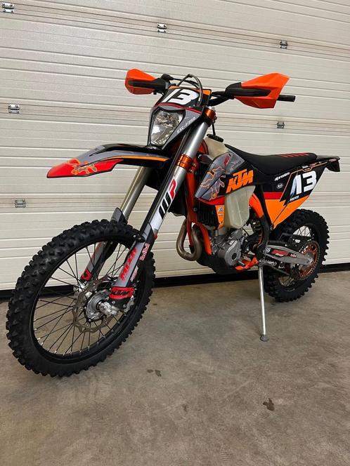 KTM 350 6Days 4Takt Enduro | 2019 | Top Staat! | WP vering, Motos, Motos | KTM, Particulier, Enduro, 1 cylindre, Enlèvement