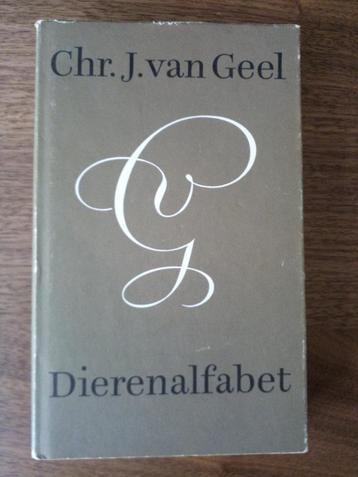 Dierenalfabet. Het omliggend vee - Chr. J. van Geel, Chr. J. van Geel, Enlèvement ou Envoi, Un auteur, Utilisé