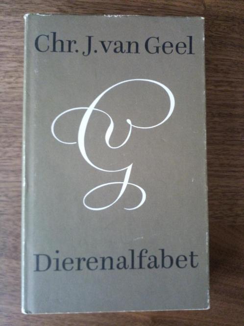 Dierenalfabet. Het omliggend vee - Chr. J. van Geel, Boeken, Gedichten en Poëzie, Gelezen, Eén auteur, Ophalen of Verzenden