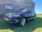 Audi Q7 e-tron 3.0 v6 diesel, Auto's, Automaat, Zwart, Leder, Diesel