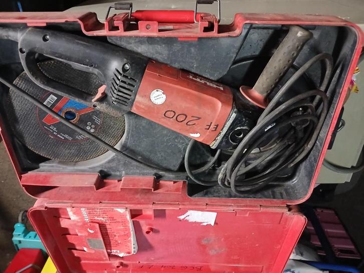 Hilti Karcher slijpset, Doe-het-zelf en Bouw, Gereedschap | Slijpmachines, Gebruikt, Ophalen