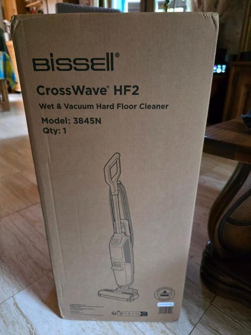 Bissell CrossWave HF2 - Nieuw, nog steeds verpakt!, Elektronische apparatuur, Stofzuigers, Nieuw, Waterstofzuiger, Ophalen of Verzenden