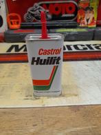 Oude volle oliekan Castrol Huilit, Verzamelen, Merken en Reclamevoorwerpen, Verzenden, Gebruikt, Overige typen