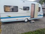 Caravan sprite Esprite stapelbed, Caravans en Kamperen, Caravans, Rondzit, Dwars-stapelbed, Koelkast, Particulier