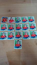 UEFA Women's Euro Switzerland 2025 stickers, Ophalen of Verzenden, Nieuw