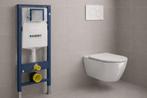 ACTIE !! Geberit up320 + Wc + drukplaat sigma01, Enlèvement, Neuf, Toilettes