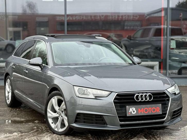 Audi A4 AVANT 2.0TDi 150CV SPORT TOIT PANO COCKPIT JA19", Auto's, Audi, Bedrijf, Te koop, A4, ABS, Airbags, Airconditioning, Bluetooth