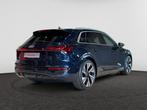 Audi Q8 e-tron Q8 e-Tron 106 kWh 55 Quattro S line, Auto's, Audi, Automaat, Zwart, Elektrisch, SUV of Terreinwagen