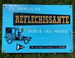 Reclamebordje, Ophalen of Verzenden, Gebruikt, Reclamebord
