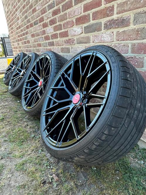 Veeman fs55 20inch breedset 5x120, Auto-onderdelen, Banden en Velgen, Velg(en), Zomerbanden, 20 inch, 265 mm, Personenwagen, Ophalen