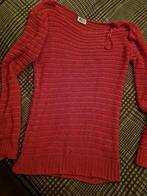Rode luchtig gebreide trui Medium, Enlèvement ou Envoi
