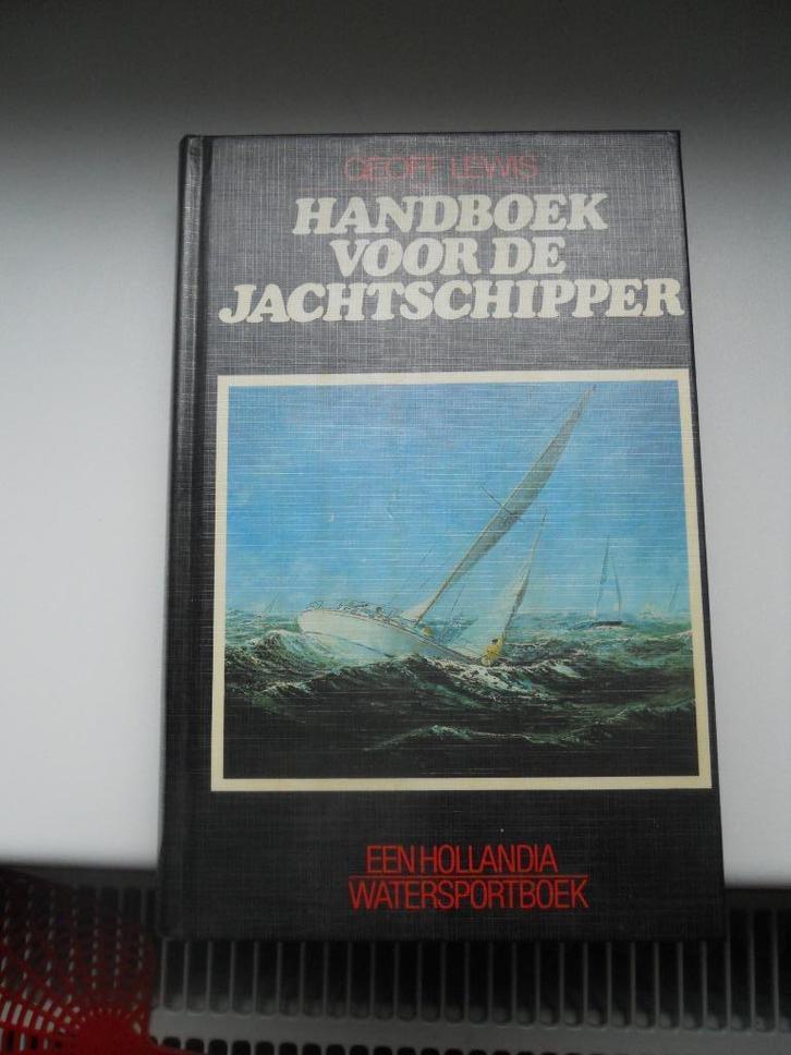 Boek Jachtschipper, Watersport en Boten, Zeilen en Zeiltoebehoren, Zo goed als nieuw, Overige typen, Ophalen