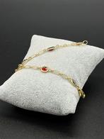 18 karaat gouden armband 750 gesteld, Ophalen