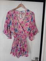 Playsuit bloemen maat S/M, Kleding | Dames, Jumpsuits, Ophalen, Zo goed als nieuw, Maat 36 (S), Overige kleuren