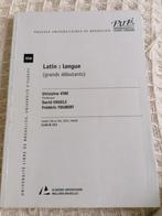 Syllabus de latin pour grands débutants, Enlèvement ou Envoi, Utilisé, Enseignement supérieur, Presses universitaires de Bruxelles