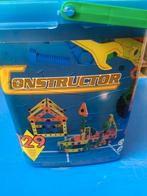 nieuw set constructor bouwen met 129 stuks in handige emmer, Enlèvement ou Envoi, Neuf, Construction