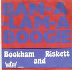 single Bookham & Riskett - Bam-a-lam-a-boogie, Comme neuf, 7 pouces, Autres genres, Enlèvement ou Envoi