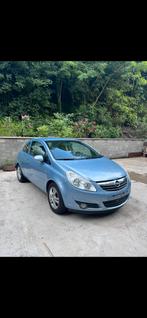 Opel Corsa, Auto's, Zwart, Blauw, Particulier, Euro 4