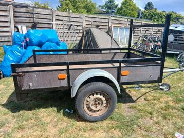 Aanhangwagen beschikbaar voor biedingen