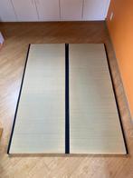 2 Tatami matten 75x200cm, Huis en Inrichting, Slaapkamer | Bedden, Gebruikt, Ophalen, Tweepersoons