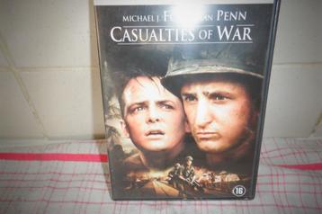 DVD Special edition Casualties Of War.(Michael J. Fox & Sean