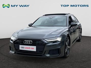 Audi A6 Avant PHEV PHEV*367PK*QUATTRO*S-LINE*PANODAK*TOPWAY. beschikbaar voor biedingen