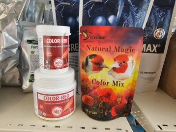 Color-Red (rode kleurstof & met choline voor de lever)150 gr beschikbaar voor biedingen