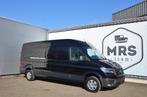 Volkswagen Crafter- L4H3-DSG-180Pk-Carplay- Nieuw- 45990+BTW, Automaat, Stof, Volkswagen, Zwart