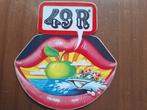 Vintage 49'r jeans sticker cartoon, Verzamelen, Ophalen of Verzenden, Zo goed als nieuw, Merk