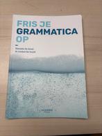 Liesbet De Vuyst - Fris je grammatica op, Boeken, Ophalen of Verzenden, Zo goed als nieuw, Nederlands, Liesbet De Vuyst; Danielle De Smet