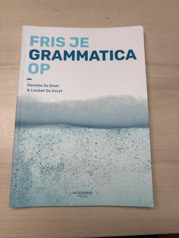 Liesbet De Vuyst - Fris je grammatica op beschikbaar voor biedingen