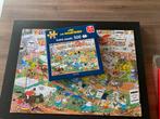 Puzzel Jan van Haasteren, Hobby en Vrije tijd, Denksport en Puzzels, Ophalen, 500 t/m 1500 stukjes, Zo goed als nieuw, Legpuzzel