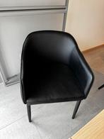 7 stoelen, Huis en Inrichting, Ophalen, Gebruikt, Zwart, Leer