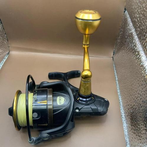 Penn ‘Slammer III 4500’ Spinning Reel, Watersport en Boten, Hengelsport | Zeevissen, Gebruikt, Molen, Ophalen of Verzenden