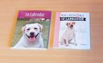 2 livres ... chien labrador Neufs, Enlèvement ou Envoi, Neuf, Chiens