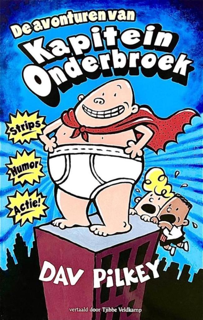 de avonturen van kapitein onderbroek (1335), Boeken, Kinderboeken | Jeugd | 10 tot 12 jaar, Zo goed als nieuw, Fictie, Ophalen of Verzenden
