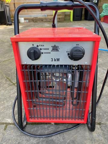 Ventilator kachel, Enlèvement, Neuf, Ventilateur de sol